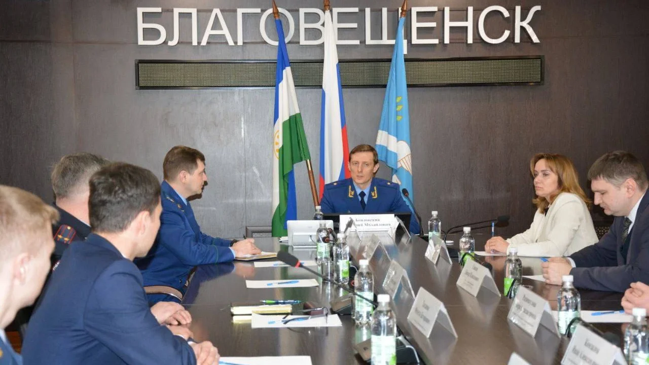 Первый зампрокурора Башкортостана провел прием граждан в Благовещенском районе
