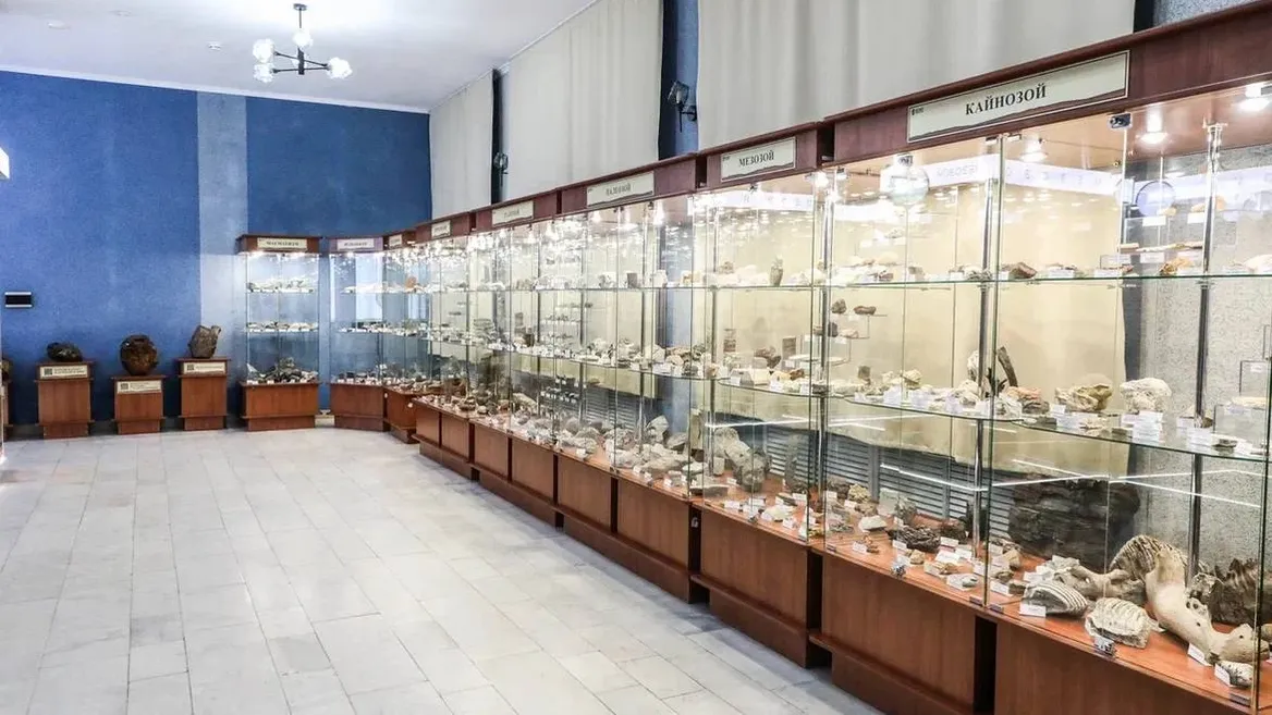 В Уфе после модернизации открылся Музей геологии и полезных ископаемых