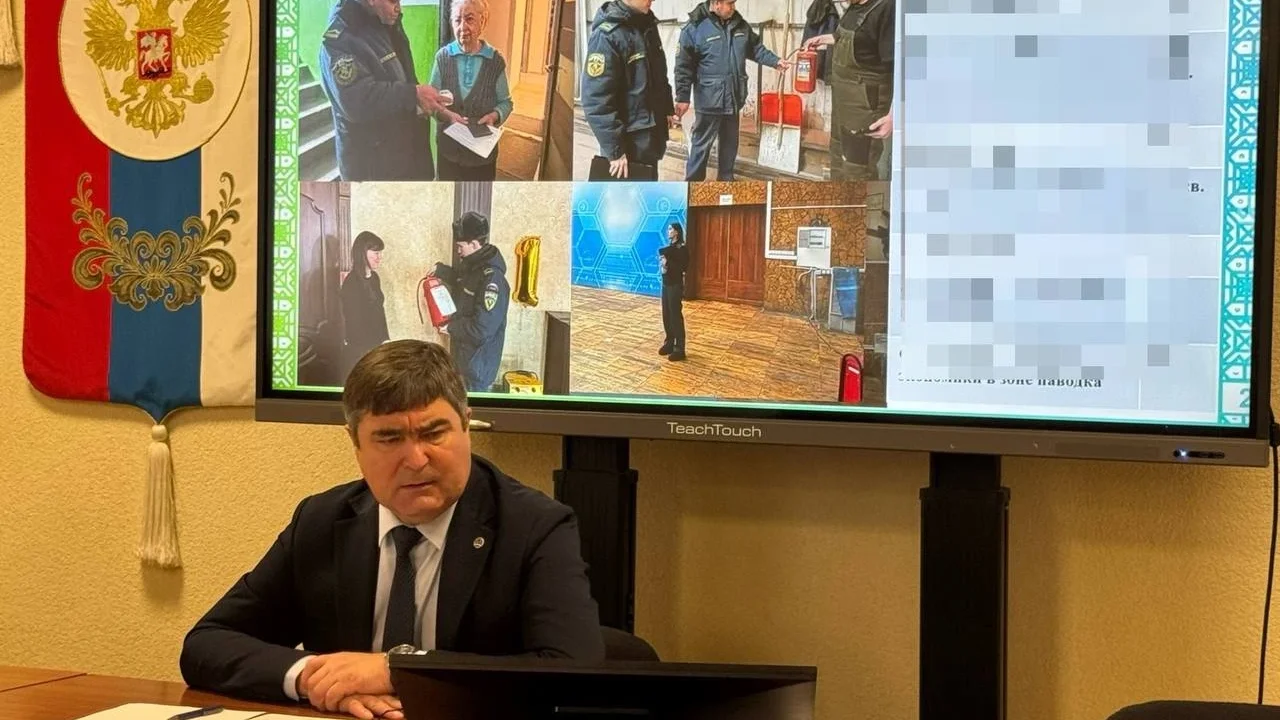 В Кировском районе Уфы обсудили итоги зимнего сезона и планы благоустройства