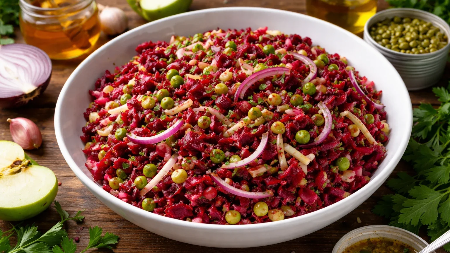 Забудьте про винегрет: этот вкуснейший салат из свеклы покоряет с первой ложки