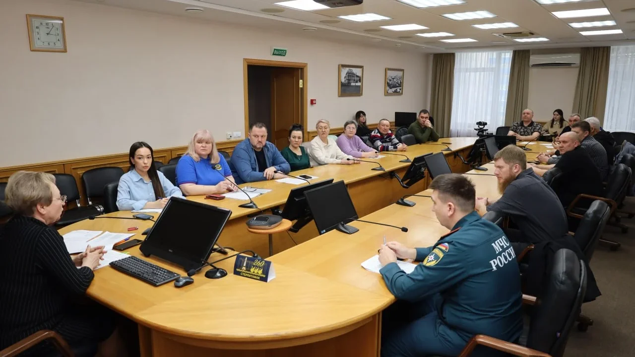 В Стерлитамаке обсудили подготовку СНТ к половодью и пожароопасному сезону
