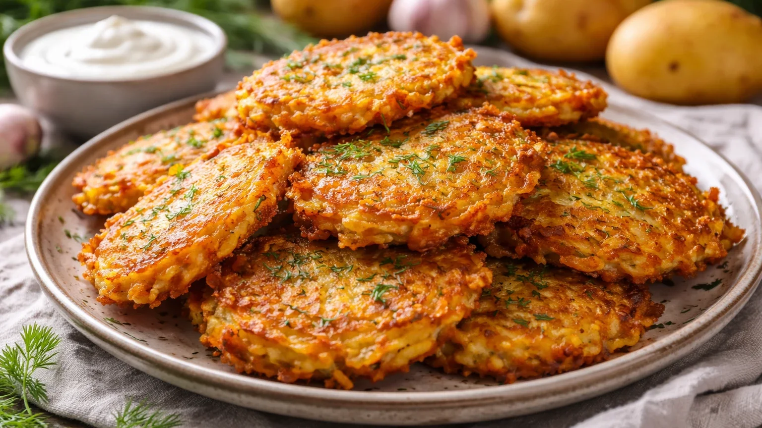 Вкуснейшие драники: на 4 больших картошки — 1 яйцо и обязательно мелкая терка