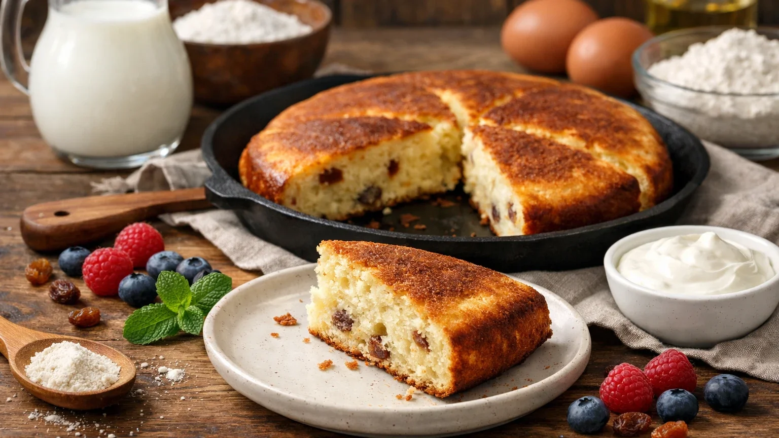 Кефирник «Минутка» за 6 минут — вкуснее любого торта