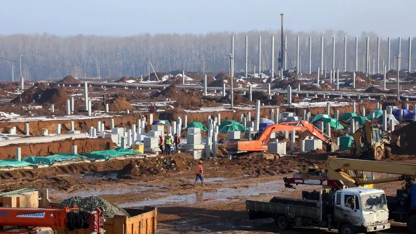 В Уфе строится логистический парк стоимостью более 4,9 млрд рублей