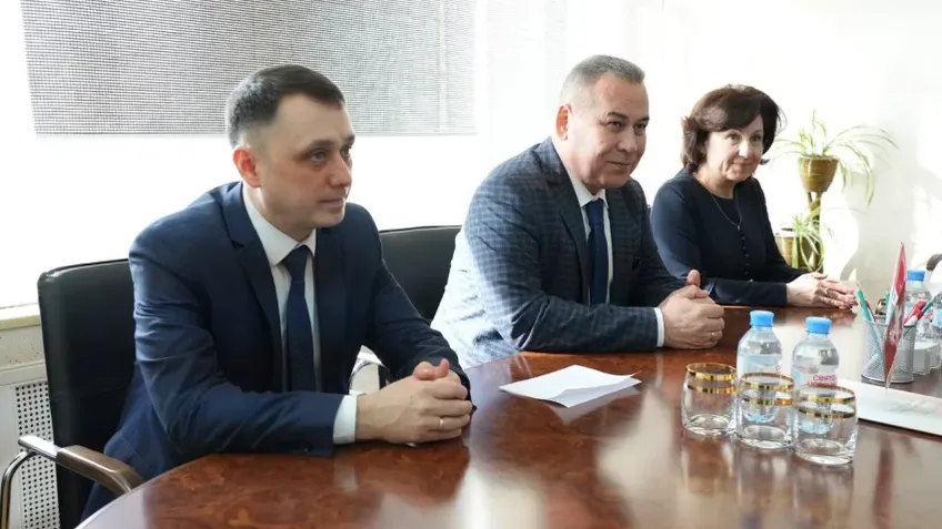 Мэр Салавата оценил работу медицинского центра «Медсервис»
