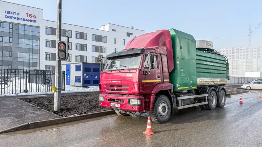 Уфа получила первую комбинированную каналоочистительную машину