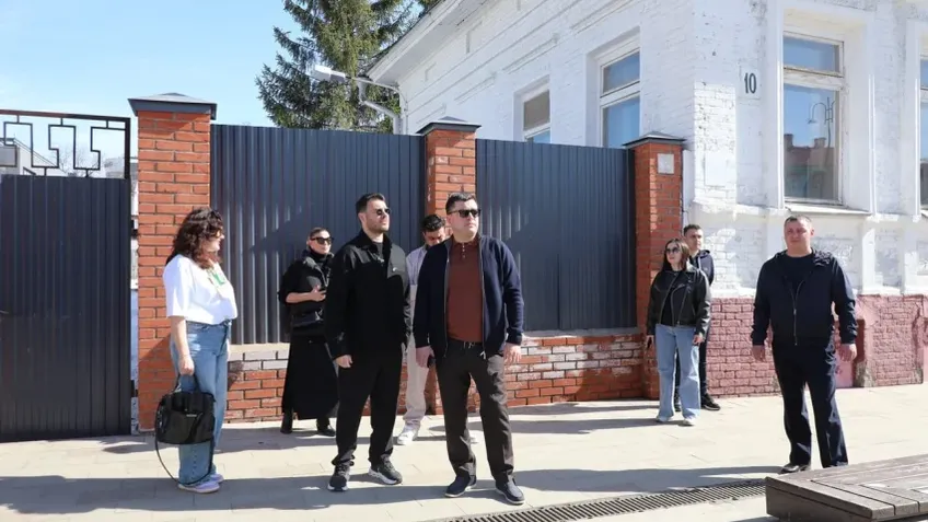 Певец и предприниматель Эмин Агаларов побывал в историческом центре Уфы