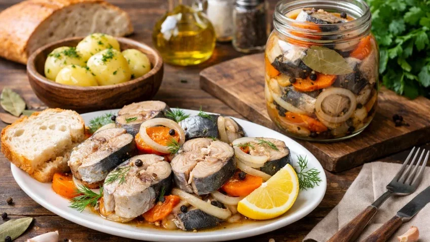 Вкуснейшая скумбрия в банке без жарки и запаха — мечта любой хозяйки: лучше магазинных консервов