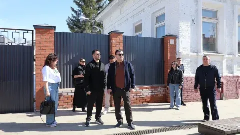 Певец и предприниматель Эмин Агаларов побывал в историческом центре Уфы