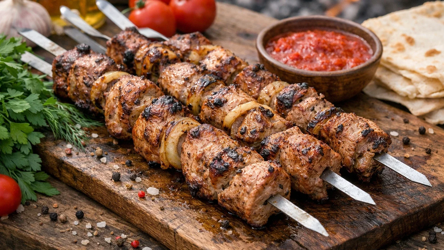 Вкуснейший шашлык как в СССР: старый маринад — мягкость и сочность без лишних затрат