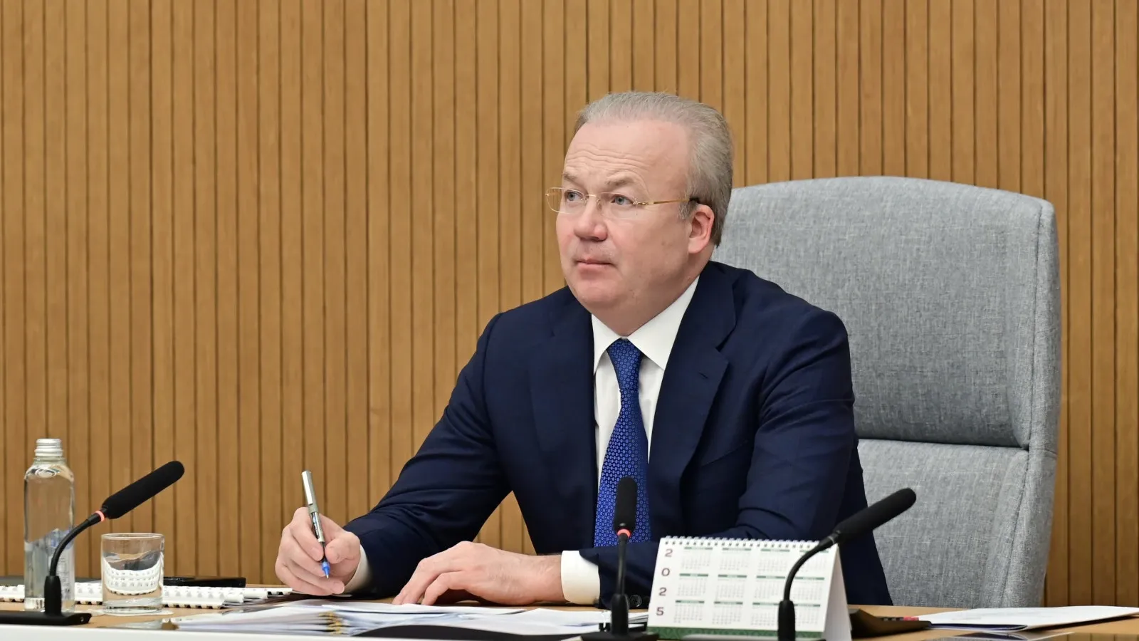 Андрей Назаров рассказал о развитии спорта в Башкортостане