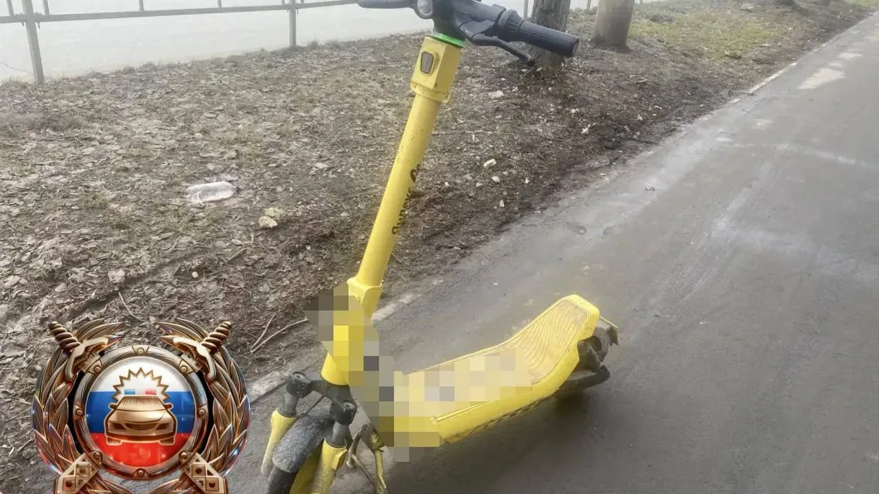 В Уфе подросток на электросамокате сбил девушку на улице Вологодская