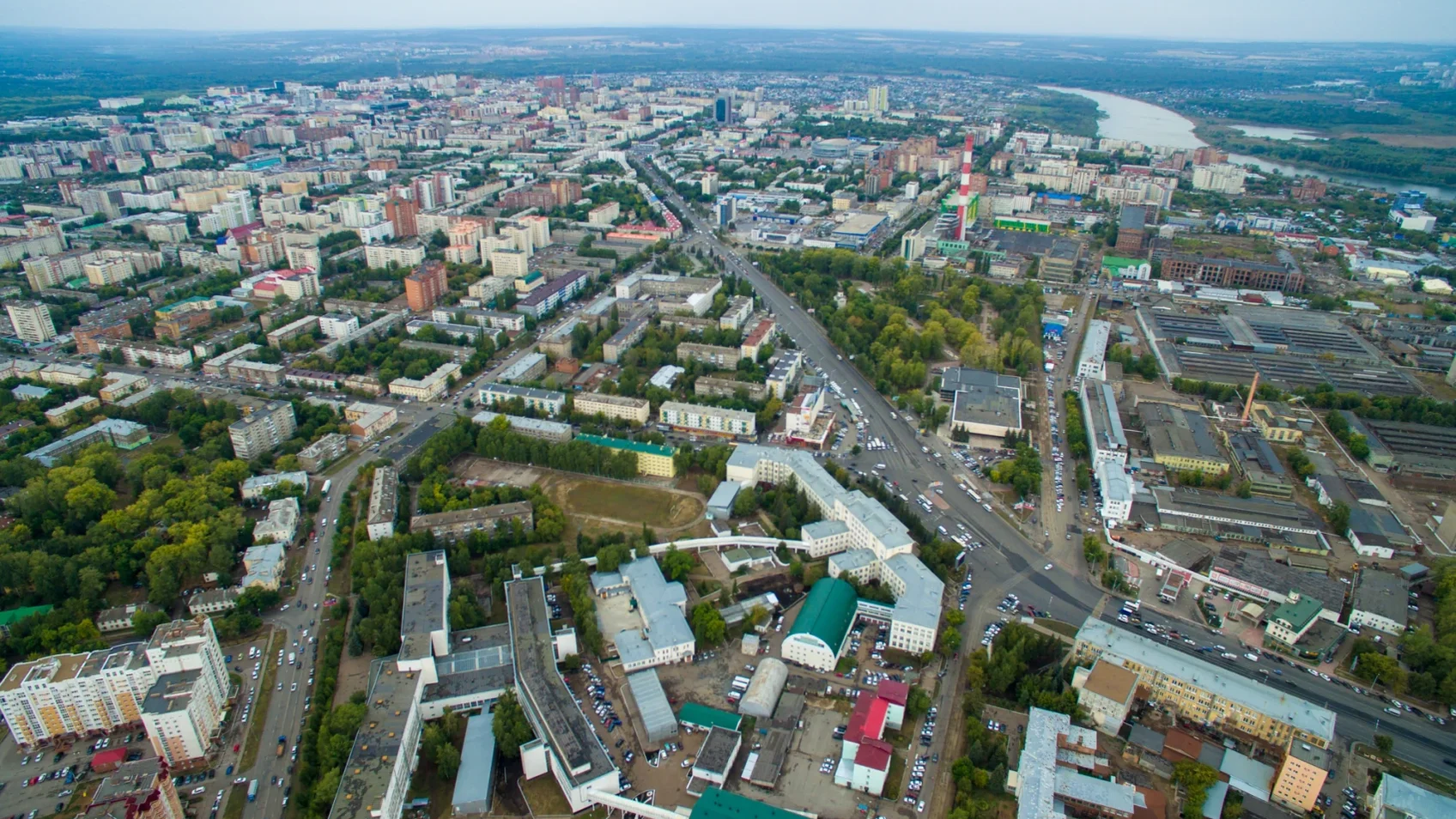 В Уфе у кольца Центрального рынка создадут новый сквер