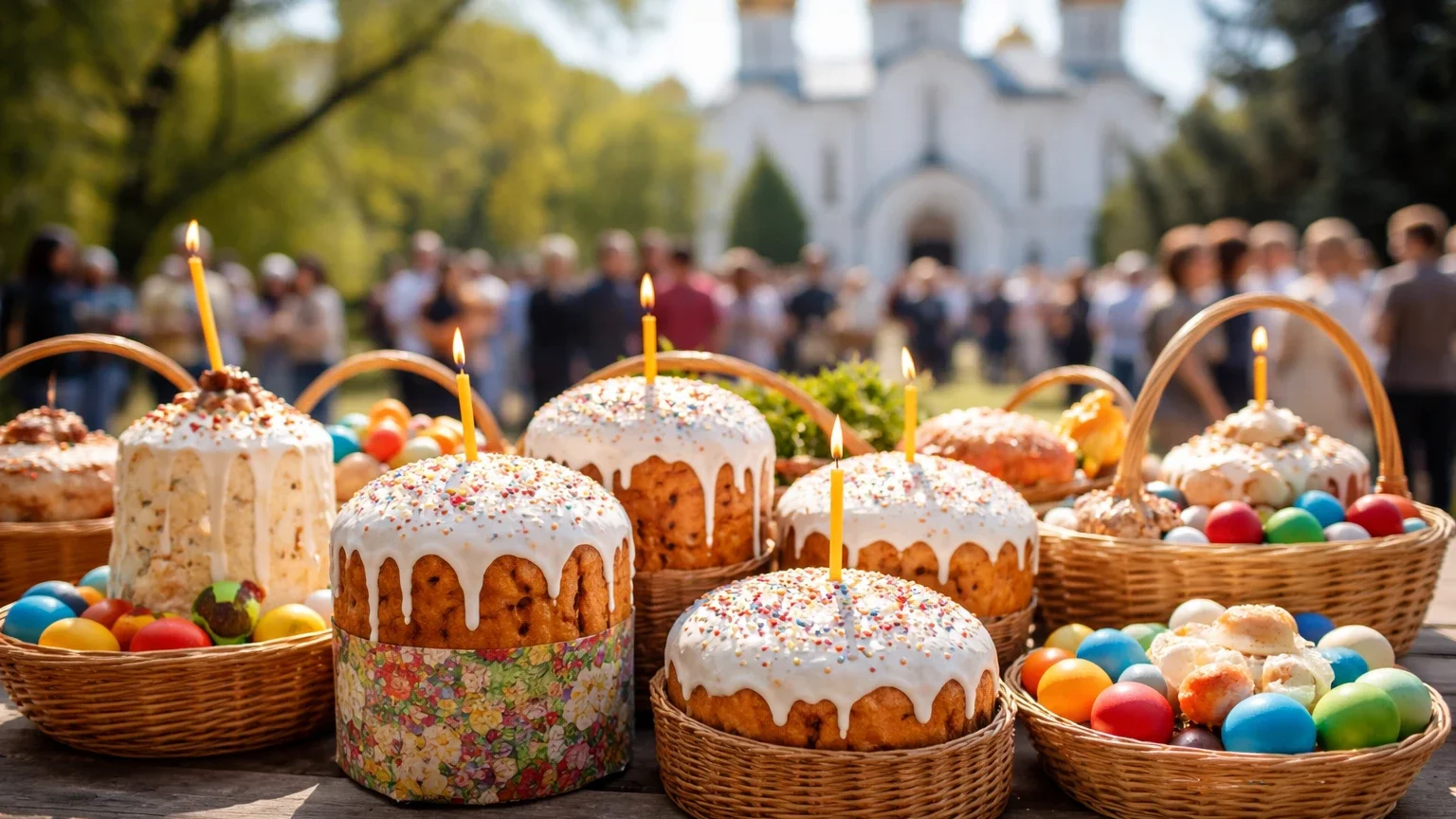 В РПЦ рассказали, какую еду можно освящать в Великую субботу