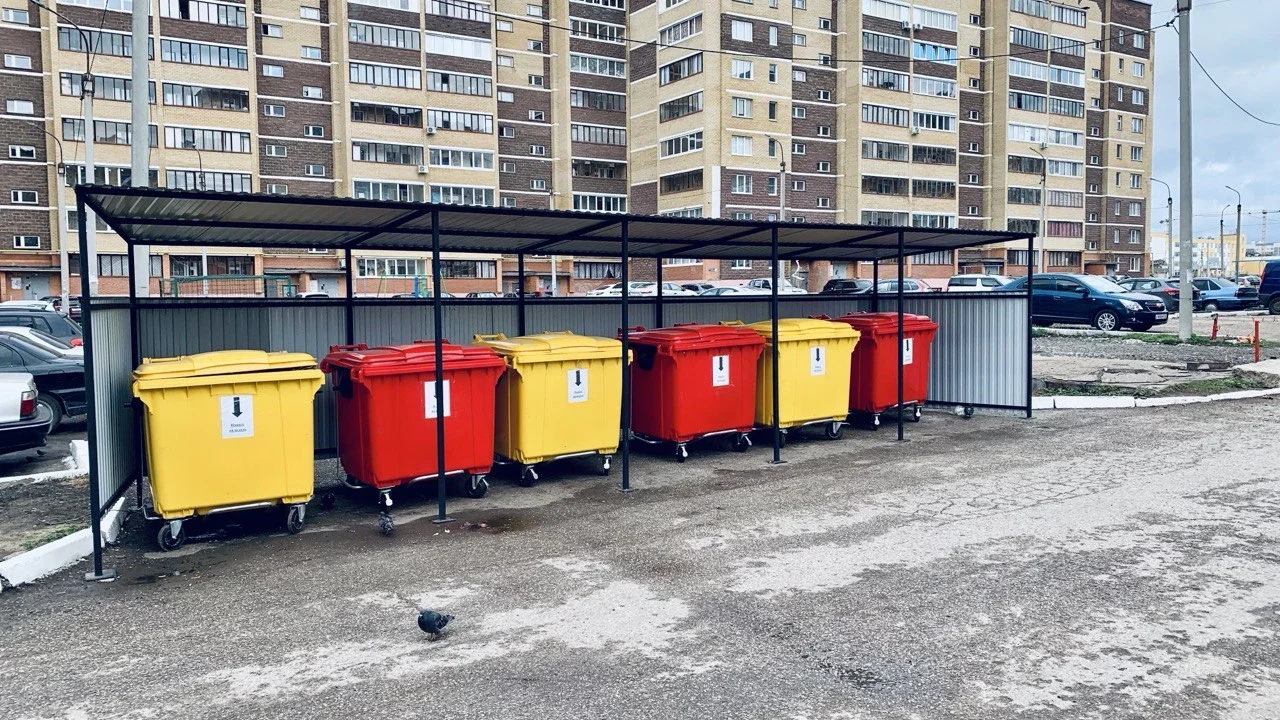 Власти Башкортостана сообщили, где оставлять крупногабаритные отходы