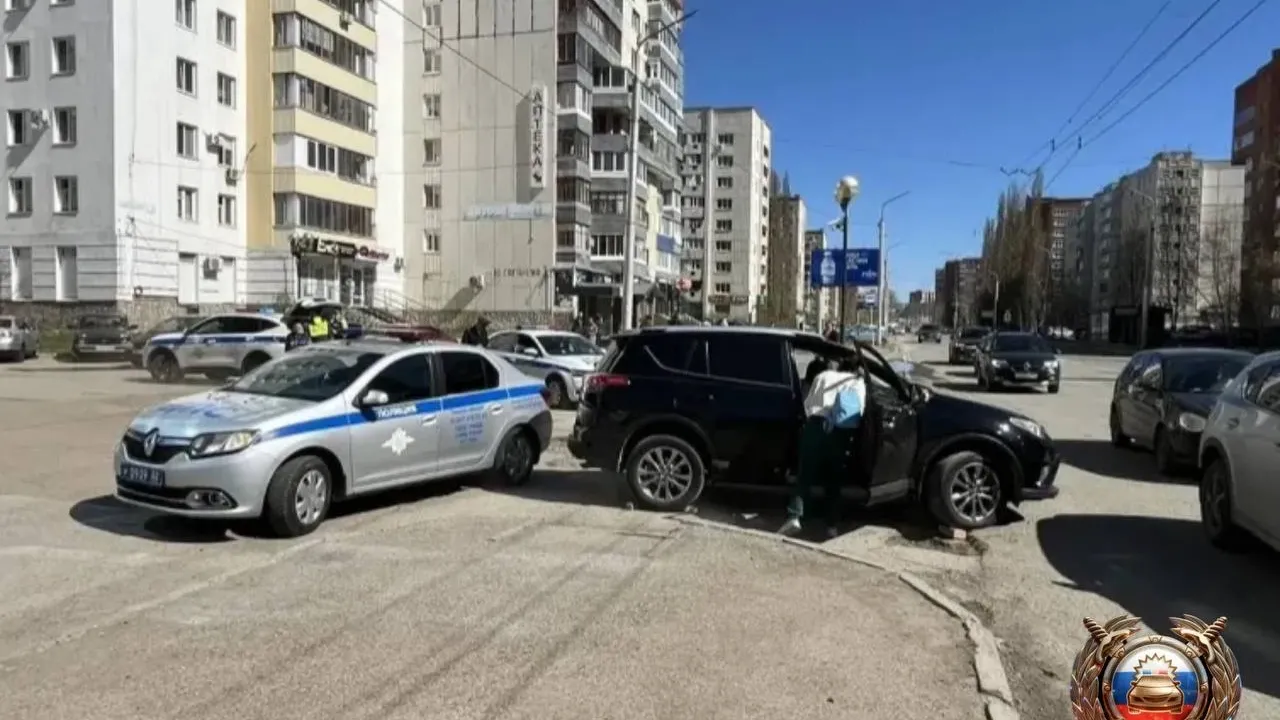 В Октябрьском районе Уфы Toyota RAV4 сбила 85-летнего пешехода