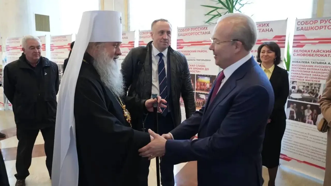 Андрей Назаров принял участие в конференции Собора русских Башкортостана