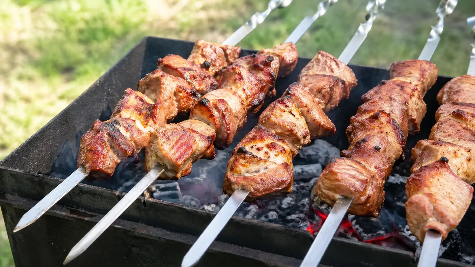 Сочный шашлык без сухости: добавьте этот ингредиент — и мясо не пересохнет