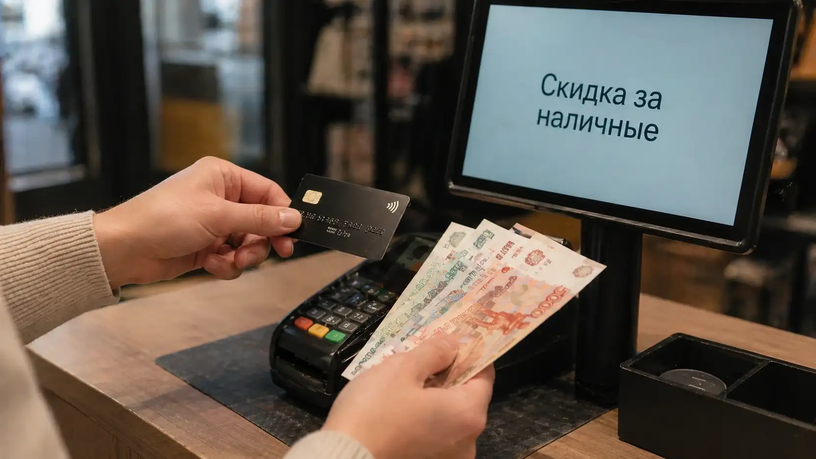 Наличные снова помогают экономить: как скидка «за купюры» стала бытовым лайфхаком 2026 года