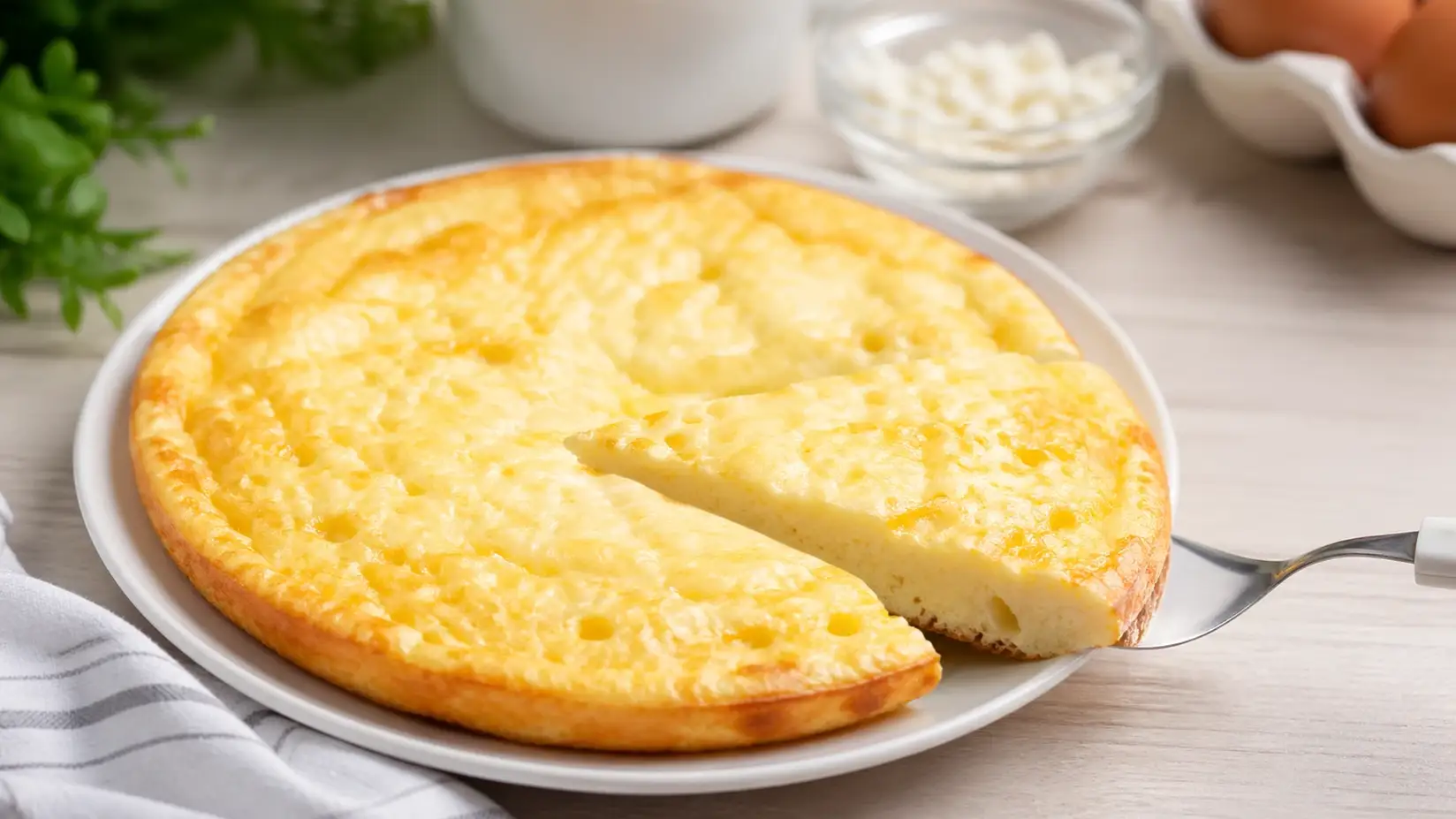 Пара яиц, 100 г творога и 5 минут — научитесь готовить вкуснятину на завтрак: быстро и сытно