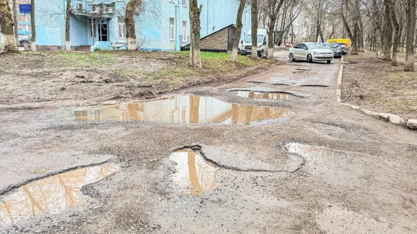 В Уфе стартует ремонт дворовых проездов по программе «Дорога к дому»