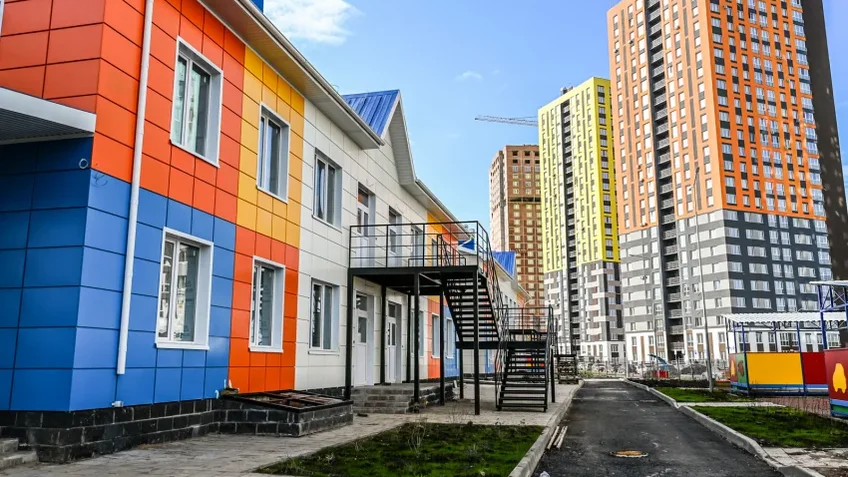 Детский сад в уфимском Затоне-Восточном готов на 80%