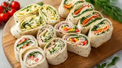Лучшие начинки для лаваша: 7 вариантов — быстро, вкусно и без лишних хлопот