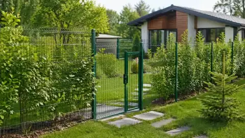 Сначала смеялись, потом начали ставить все соседи: необычный забор для дачи