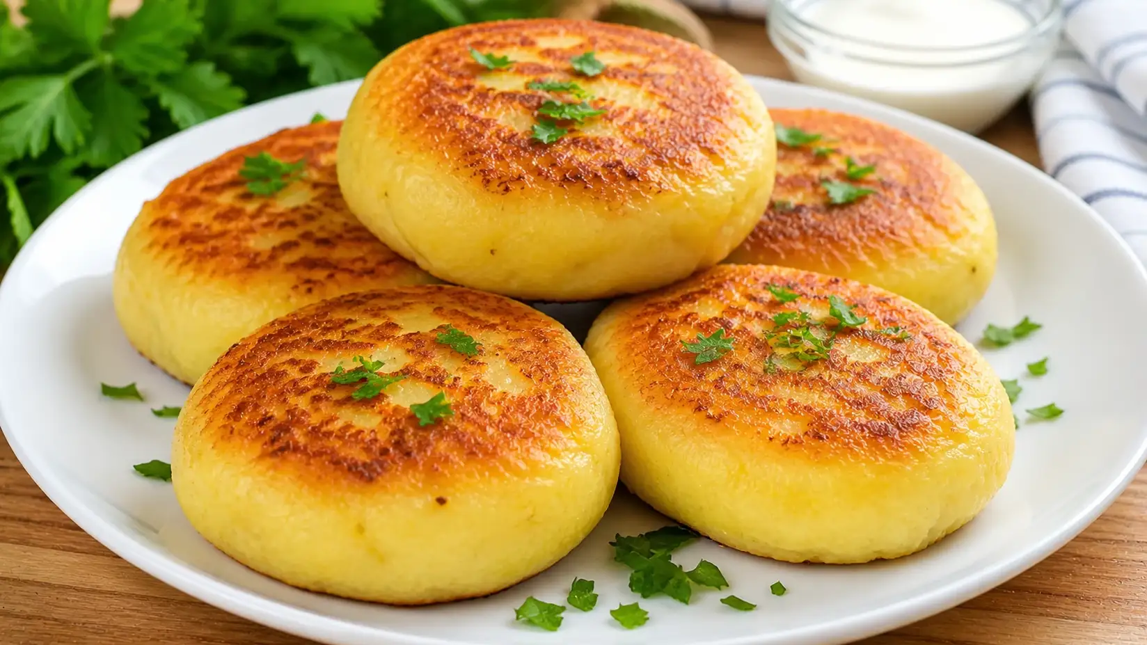 Картофельные котлеты с сюрпризом: сочная курица и много тающего сыра