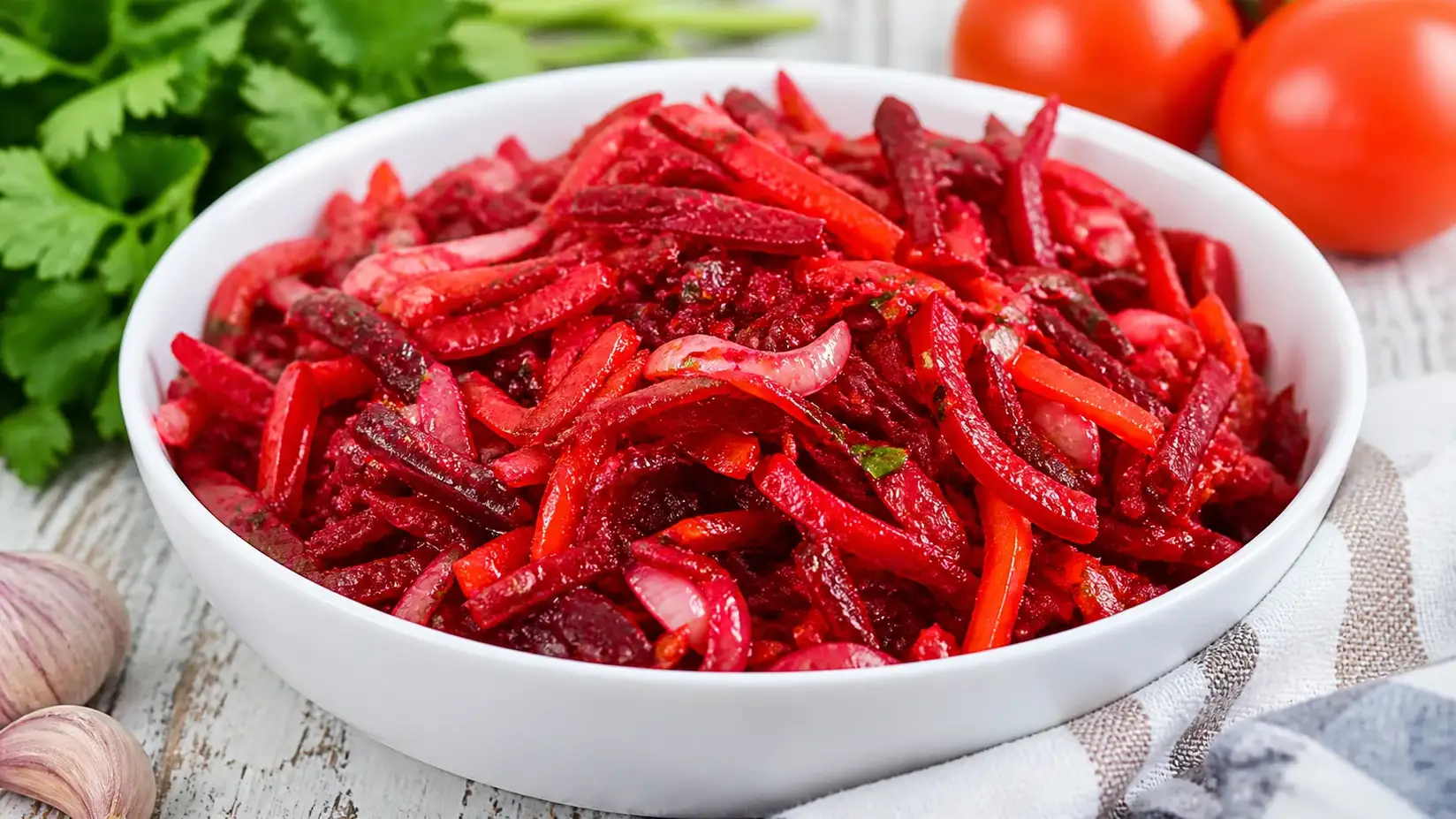Вкуснее винегрета: свекольный салат «Пальчики оближешь» на каждый день — сочный и ароматный
