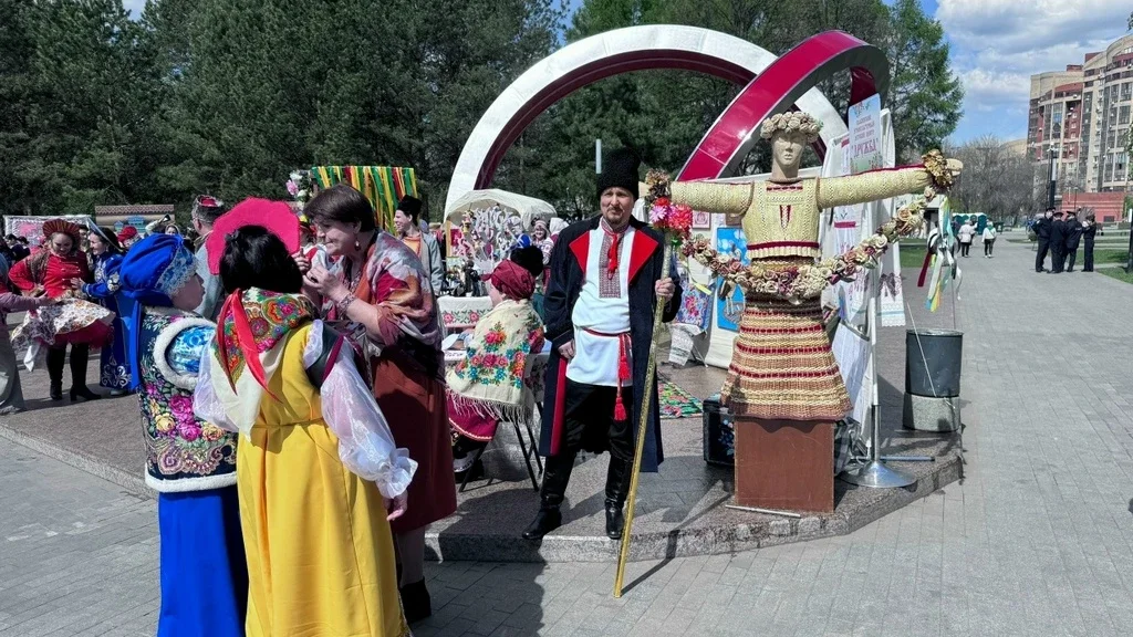Уфа отметила Первомай праздничными мероприятиями в городских парках