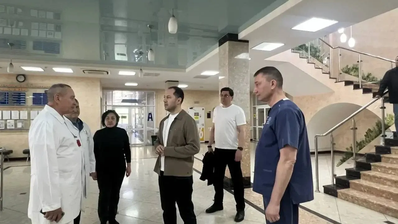 Глава Минздрава Башкортостана проверил работу медучреждений в праздничные дни