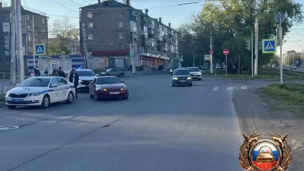 В Уфе водитель Hyundai сбил 9-летнего ребенка на пешеходном переходе