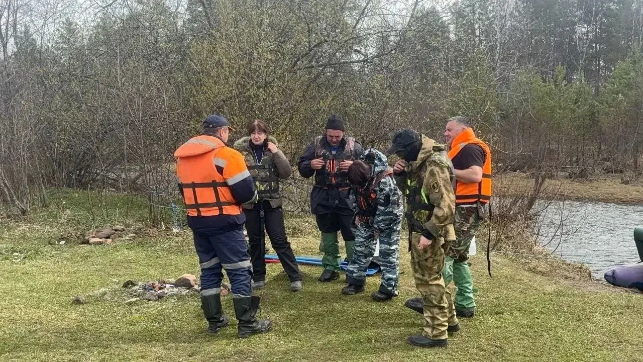 Турист выпал из катамарана на реке Сакмара в Башкортостане
