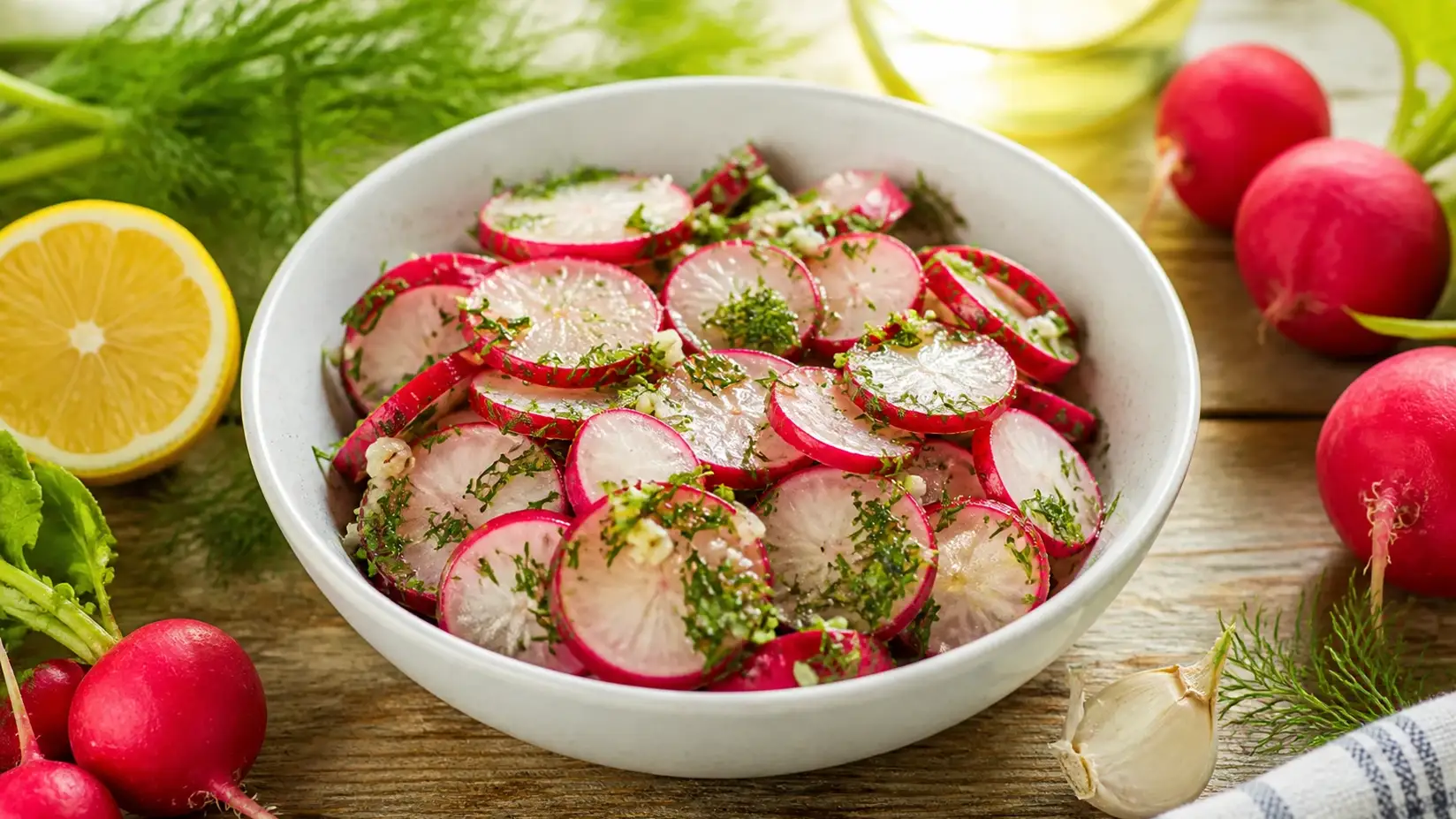 Весенний салат с редисом: простой и очень вкусный рецепт — яркий вкус за 10 минут