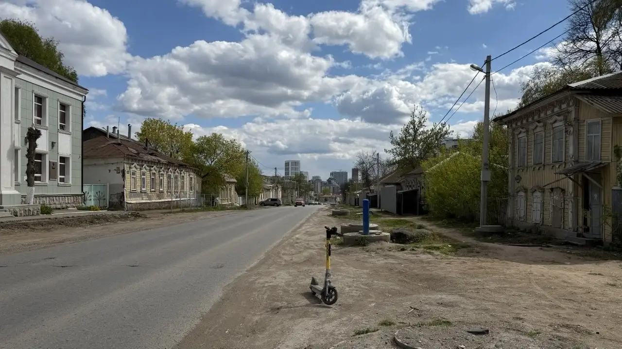 В Уфе на 1,5 месяца перекроют участок улицы Октябрьской революции