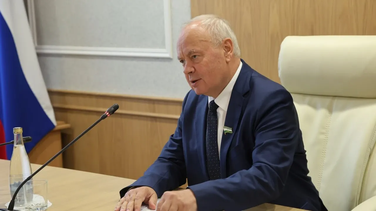 Председатель Курултая Башкирии Константин Толкачев умер на 74-м году жизни