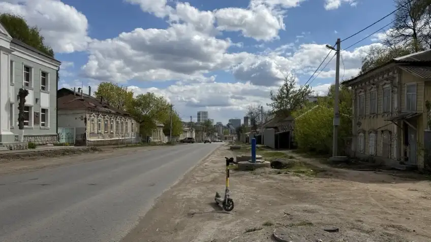 В Уфе на 1,5 месяца перекроют участок улицы Октябрьской революции